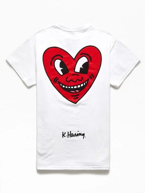 keith haring Other - Keith Haring Heart T-Shirt